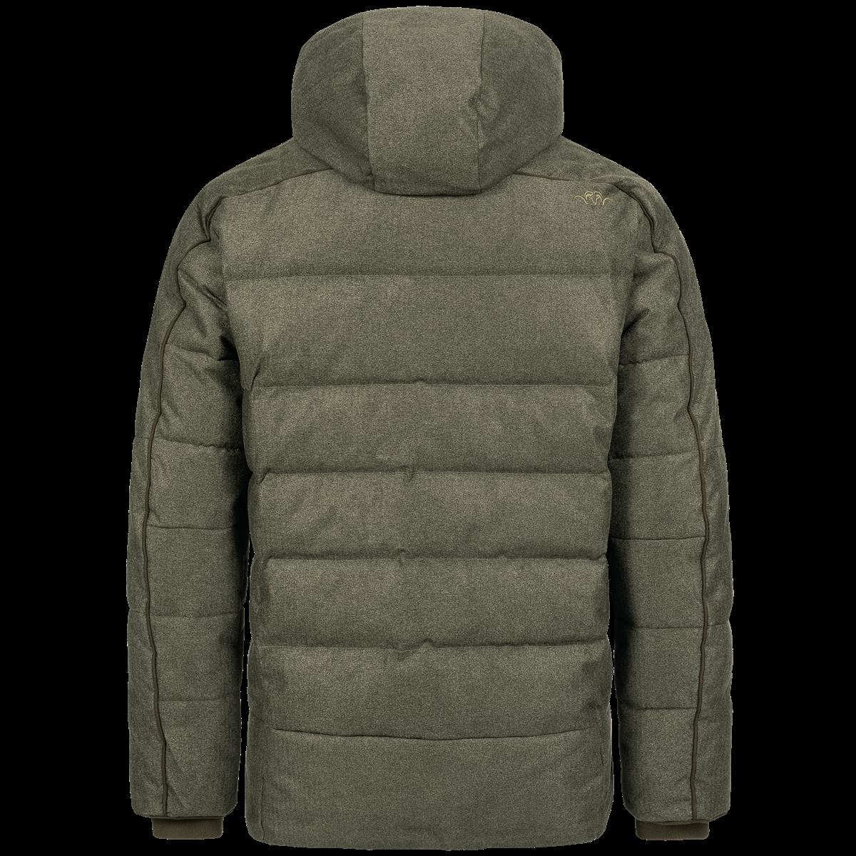 Blaser Herren Daunenjacke Vintage Radiation, Olive/Schwarz S – Bild 2