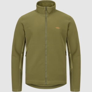 Blaser Herren Midlayerjacke Flash, Farbe Dunkel Oliv