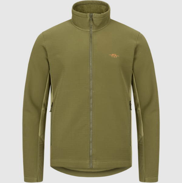 Blaser Herren Midlayerjacke Flash, Farbe Dunkel Oliv