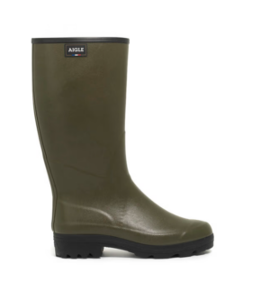 Aigle Damen Gummistiefel Chamb Neomesh, Farbe Kaki