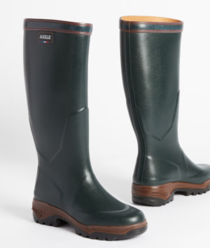 Aigle Herren Gummistiefel Parcours, Farbe Bronze