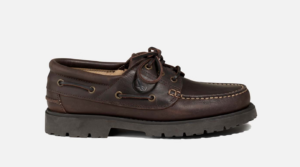 Aigle Herren Bootsschuhe Tarmac, Farbe Marron