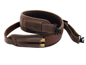 Blaser Gewehrriemen Leder | Braun