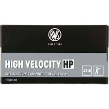 RWS .22lfB 2,6g / 40gr HV HP