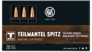 RWS .222 Rem  3,2g / 50gr  TMS