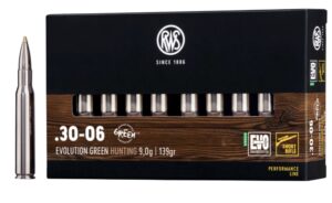 RWS .30-06    9,0g / 139gr  Evo Green Short Rifle