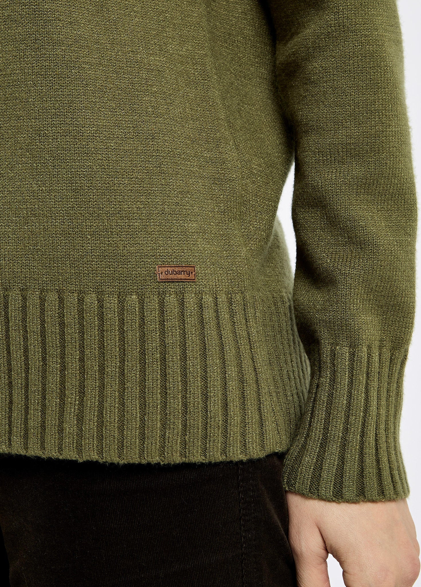 Dubarry Markham Pullover Dusky Green – Bild 2
