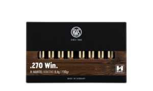 RWS .270 Win    8,4g / 130gr  HMK