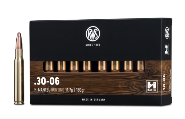 RWS .30-06  11,7g / 180gr H-Mantel