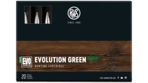 RWS 8x68 S    9,0g / 139gr  Evo Green