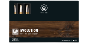 RWS 7x64  10,3g / 159gr  Evolution