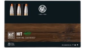 RWS 9,3x62  16,2g / 250gr  HIT
