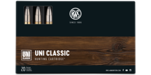 RWS 9,3x62 19g / 293gr  UNI Classic