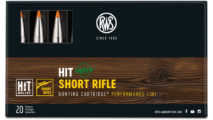 RWS .308 Win.    9,7g / 150gr HIT Short Rifle