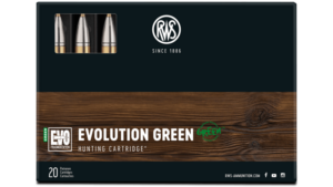 RWS 9,3x74 R  11,9g / 284gr  Evo Green