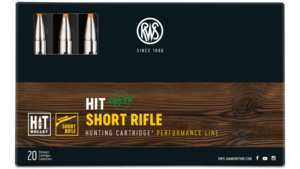 RWS .300 Win. Mag. HIT Short Rifle 10,7g/165grs.