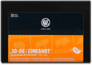 RWS Cineshot .30-06         9,5g / 147gr  30 er