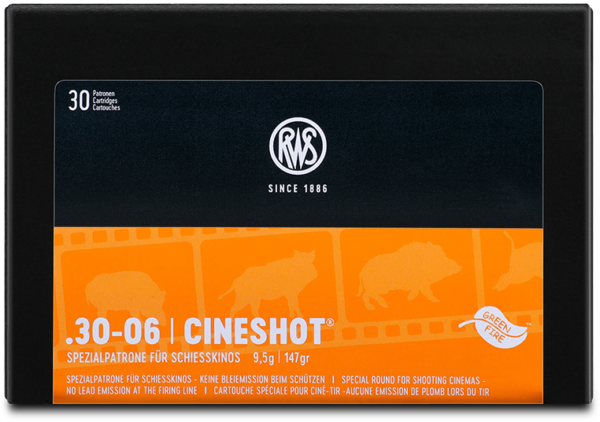 RWS Cineshot .30-06         9,5g / 147gr  30 er