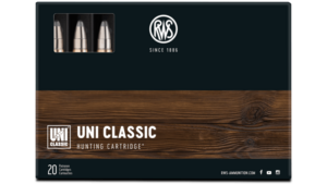 RWS .375 H&H Mag.  19,5g / 301gr UNI Classic