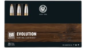 RWS 9,3x62  18,8g / 291gr Evolution