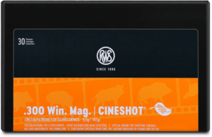 RWS Cineshot .300 WinM  9,5g / 145gr  30er
