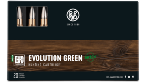 RWS .300 Win. Mag.   9,0g / 139gr Evo Green