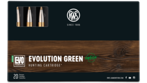 RWS 7x64    8,2g / 127gr  Evo Green