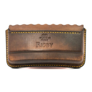 Rigby Patronen-Gürtelfutteral ''Quick Load Leather Bullet