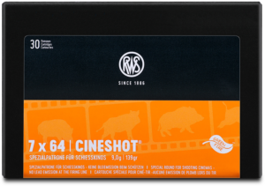 RWS Cineshot 7x64         9,0g / 139gr  50er