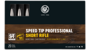 RWS 8x57 JS SPEED TIP PROFESSIONAL Short Rifle 11,7g/180gr