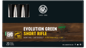 RWS .308 Win.    9,0g / 139gr Evo Green Short Rifle