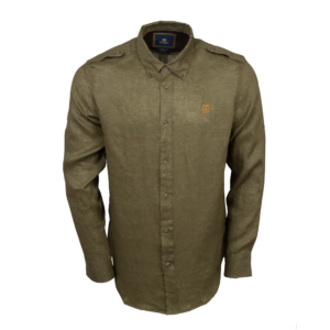 Rigby Leinen Hunting Shirt, Farbe African Night Sky
