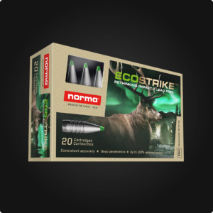 Norma 9,3x62  14,9g / 230gr Ecostrike
