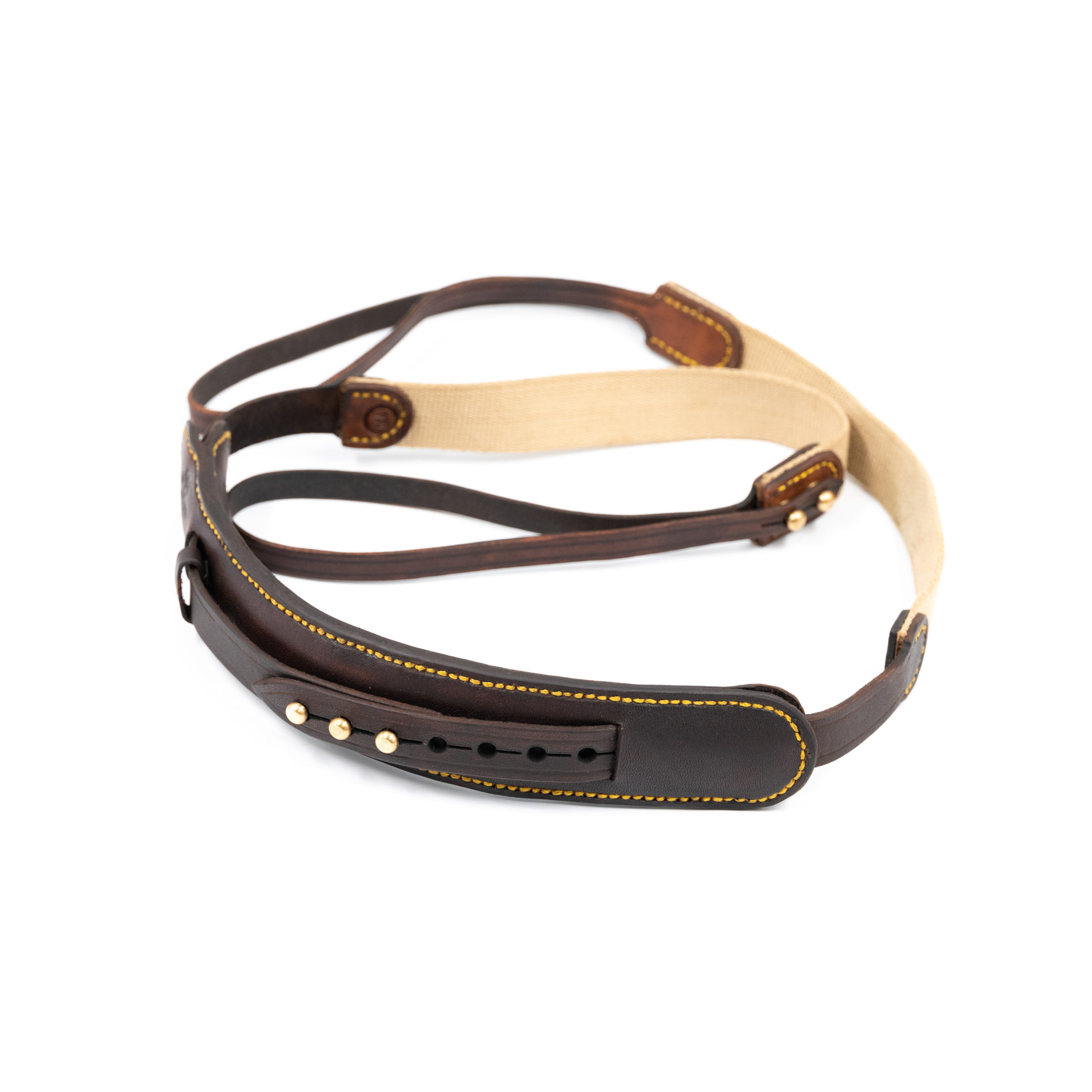 Rigby Fernglas Riemen Canvas und Leder