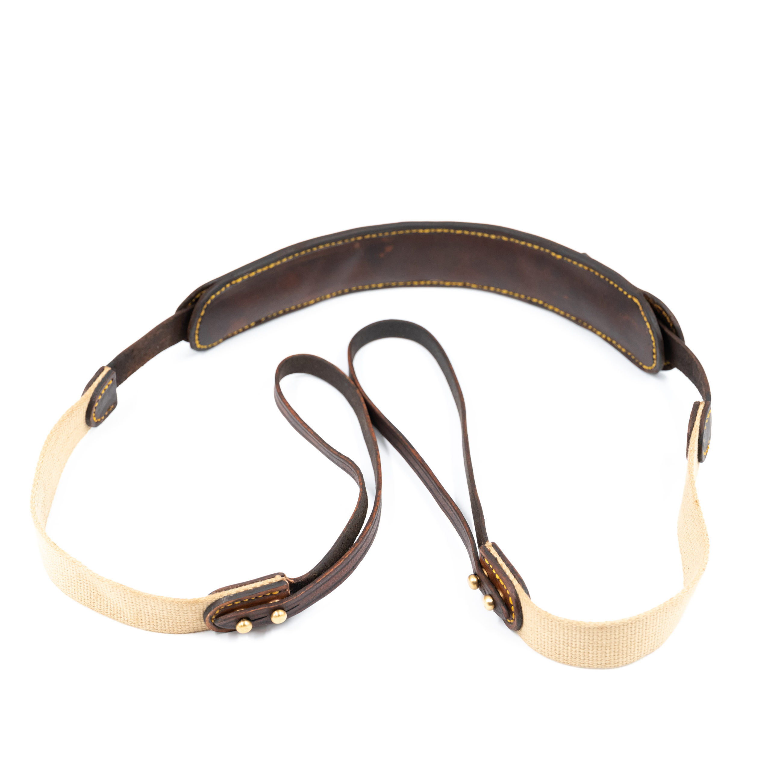 Rigby Fernglas Riemen Canvas und Leder – Bild 2