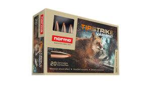 Norma .22-250 Rem. 3,5g / 54gr Tipstrike Varmint