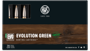 RWS 6,5 CRMR  6,0g /   93gr  Evo Green