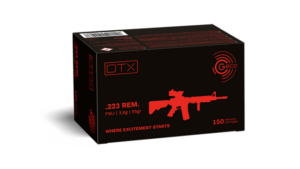 GECO .223 Rem. TARGET FMJ 3,6g/55gr
