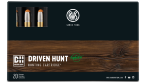 RWS .308 Win.  10,7g / 165gr Driven Hunt