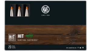 RWS 8x57 IRS  10,4g / 160gr  Hit