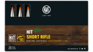 RWS 8x57 IS  10,4g / 160gr  HIT Short Rifle