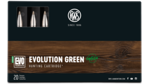 RWS 8x57 IRS    9,0g / 139gr Evolution Green