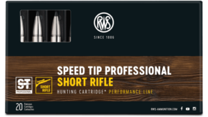 RWS .308 Win.  10,7g / 165gr  ST Pro  Short Rifle