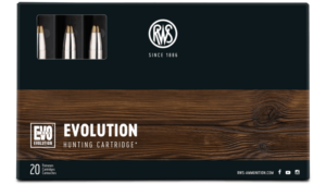 RWS 8x57 IRS  13,0g / 200gr Evolution
