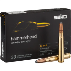 Sako 8x57 IS    9,7g / 150gr Gamehead