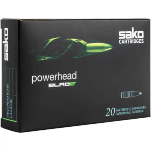 Sako .300 Win. Mag. 11,3g / 175gr Powerhead Blade
