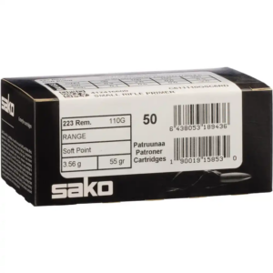 Sako .223 Rem.  3,6g / 55gr  SP Range Gamehead 50er
