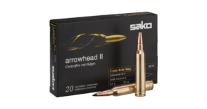 Sako 7mm Rem. Mag.  9,7g / 150gr Arrowhead II