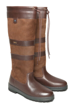 Dubarry Lederstiefel Galway, Farbe Walnut