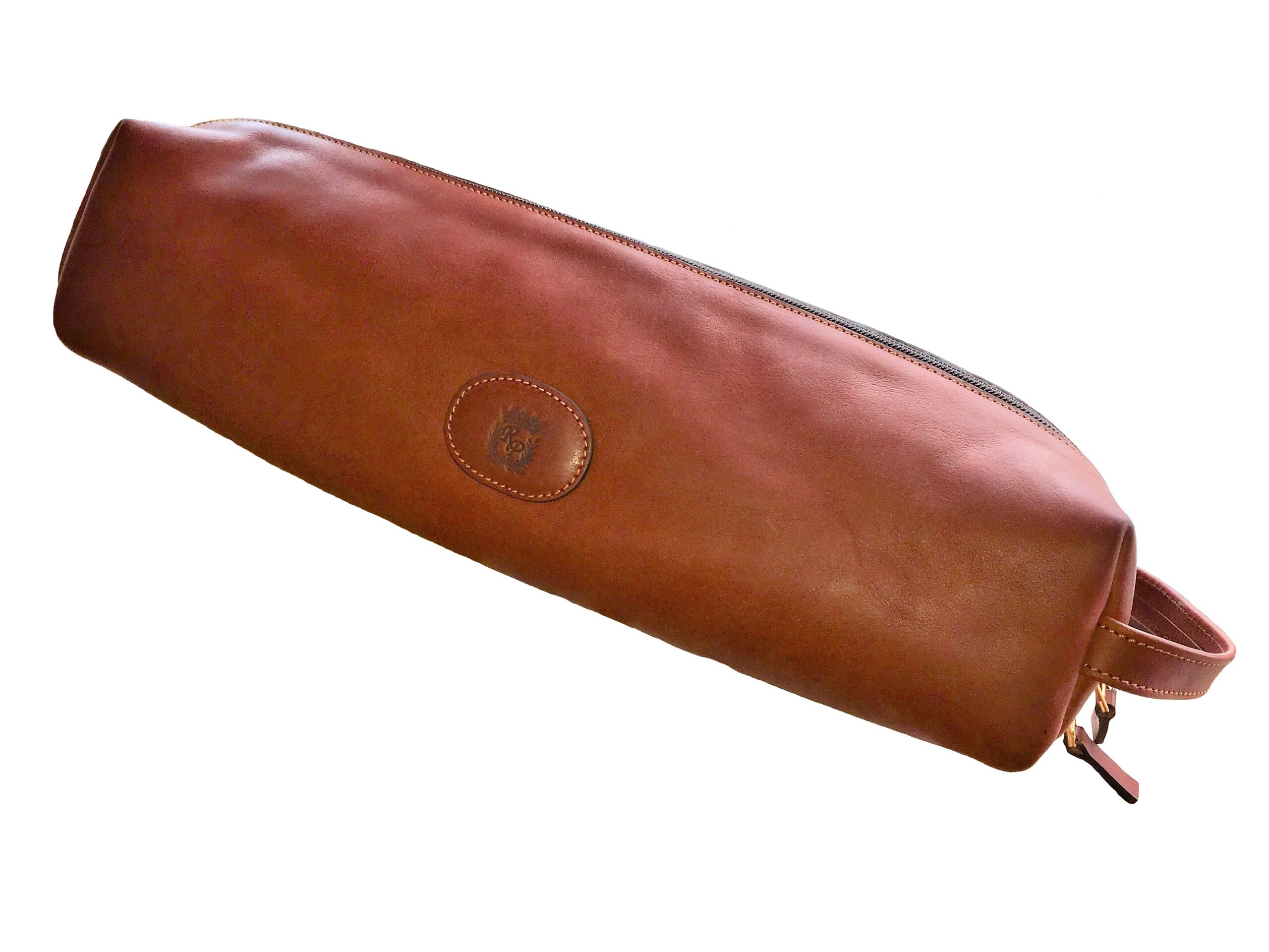 Rey Pavon Optik-Schutztasche mit Reißverschluss, Länge 41 cm